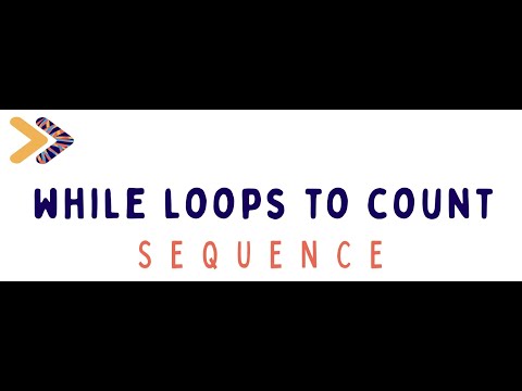 3.3 While Loops to Count