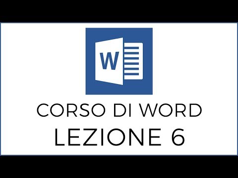 Video: Come Creare Un Sommario Automatico In Word