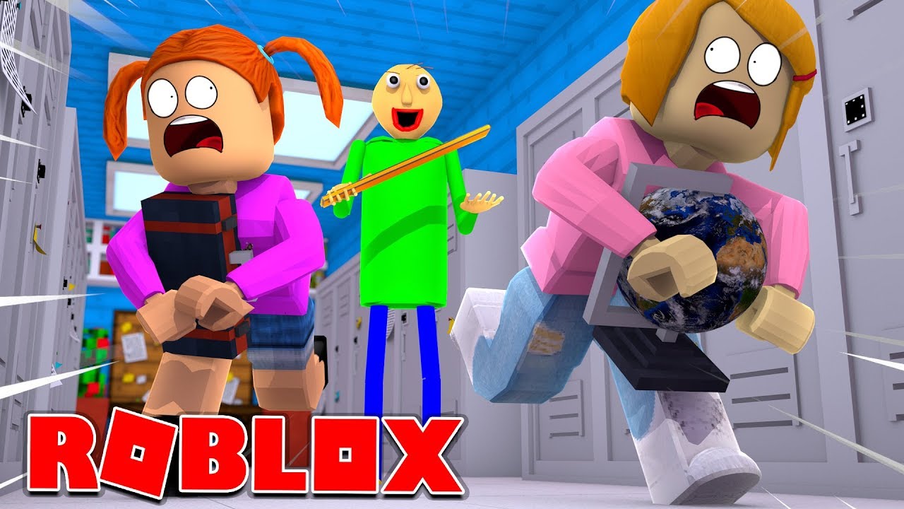 Roblox Robbing Baldi S School 2 Player Youtube - baldi basics roblox molly