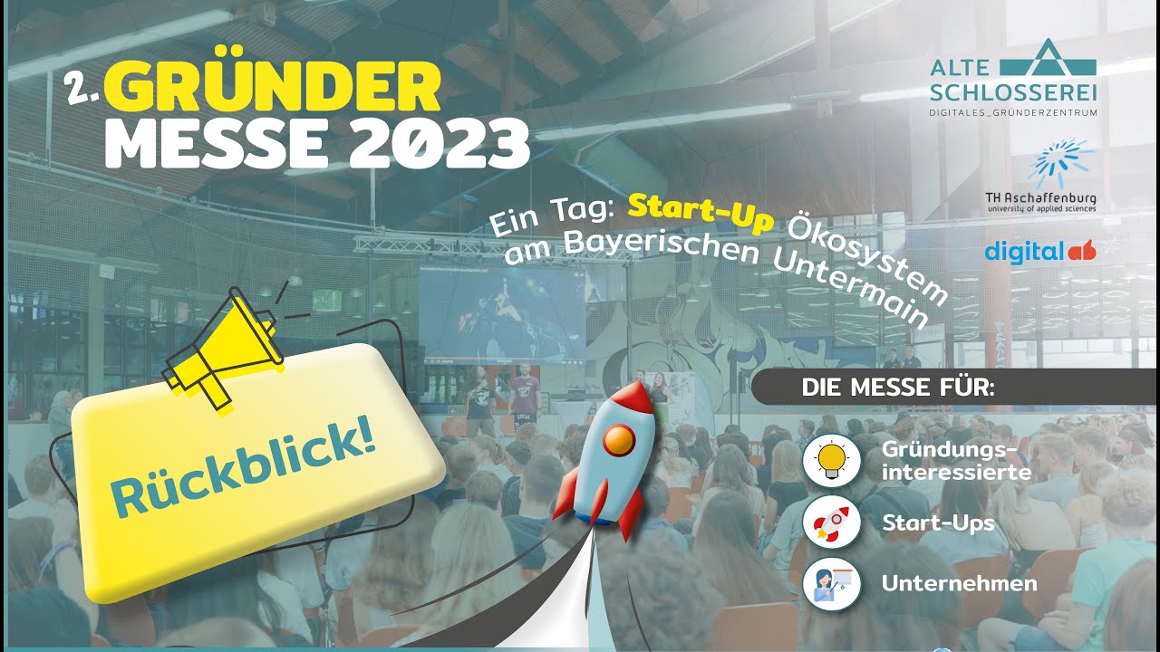 Gründermesse Aschaffenburg 2023