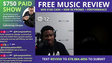 Win $100 Cash! - Submit Music NOW to Get Reviewed