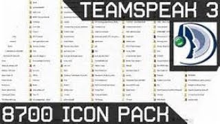 Teamspeak 3 (TS 3) Icon Pack (8700 ) Free Download