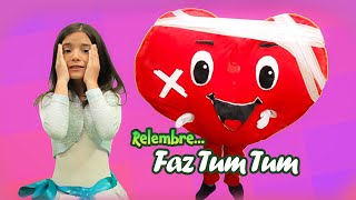 Faz Tum Tum - Yasmin Verissimo - Relembre - Música Infantil