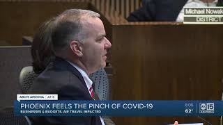 Phoenix feels the economic pinch of coronavirus