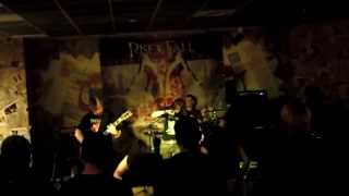 INNER MAZE - Core @ RISE TO FALL (SPAIN) - CITY PUB - 4.06.2013