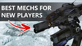 Top 3 Mechs for New Players in 2022 | MechWarrior Online
