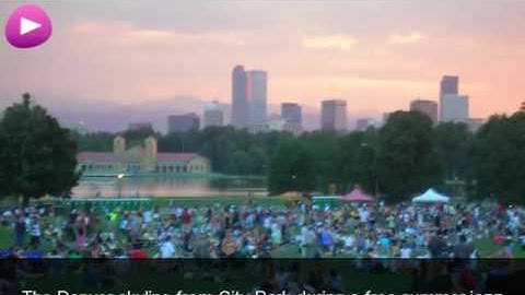Denver, Colorado Wikipedia video. Created by Stupeflix.com