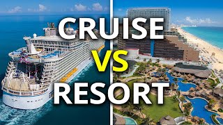 Cruise VS All-inclusive Resort: Which is better?