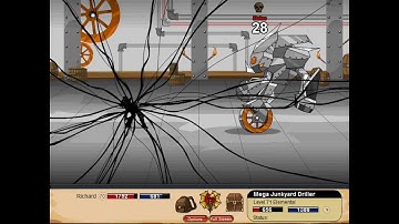 Dragon Fable EnTropy Class