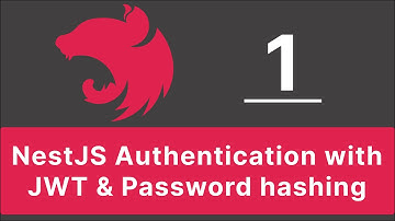 NestJS: Set Up | NestJS Auth with JWT & Password Hashing Series 1/4