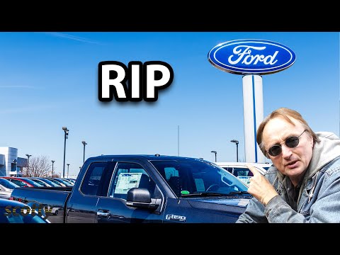 Ford is Trying to Shut Down All Their Dealerships