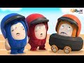 Oddbods | Membalap | Kartun Lucu Untuk Anak-Anak