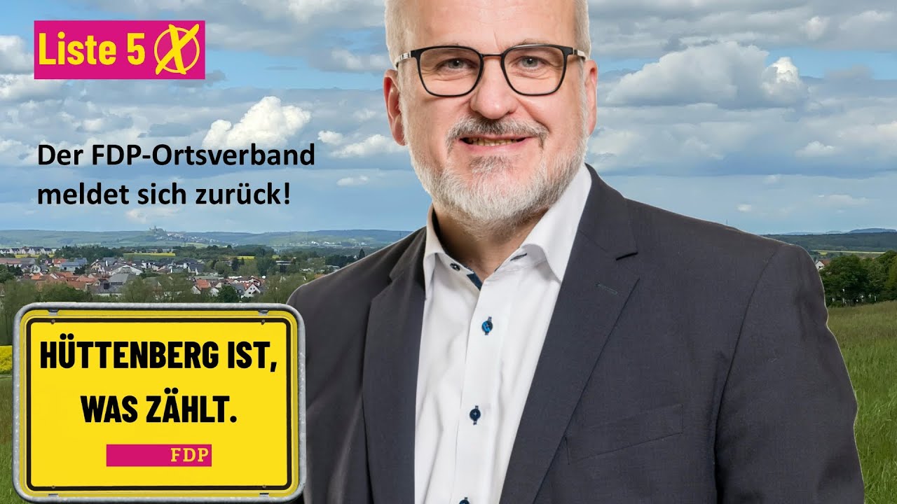 Herzlich Willkommen beim Ortsverband der FDP in Hüttenberg.