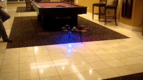 HEXA XL first test flight