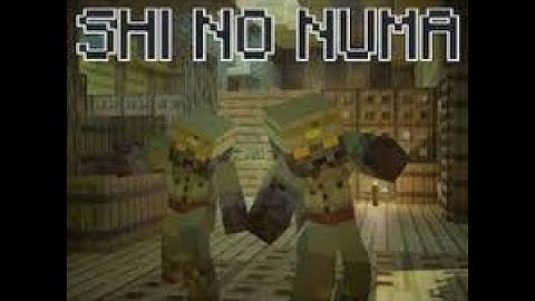 BO3 custom zombies Minecraft Shi No Numa w/ girls front line mod!