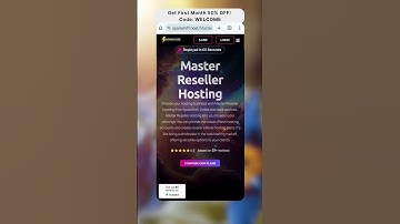 ☝️ Best Master Reseller Hosting Services 2025 | Best Cheap Master Reseller Hosting Provider 2025