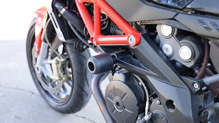 Evotech Frame Sliders - Install & First Impressions