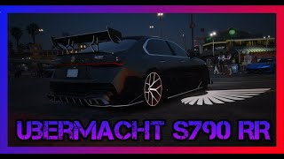 Ubermacht S790 RR Car Edit | FiveM Showcase 🚗🔥