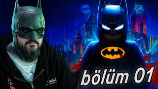 ABSOLUTE BATMAN!!! | CS İLE LEGO BATMAN: LEGACY OF THE DARK KNIGHT | BÖLÜM 01