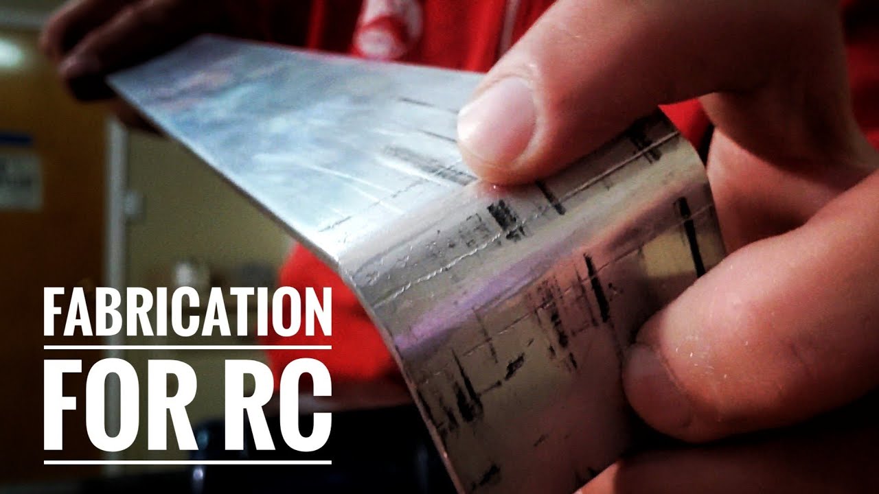 Bending Aluminum! RC fabrication for functional stuff👍