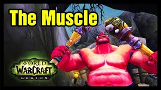 The Muscle Rare Wow Azsuna