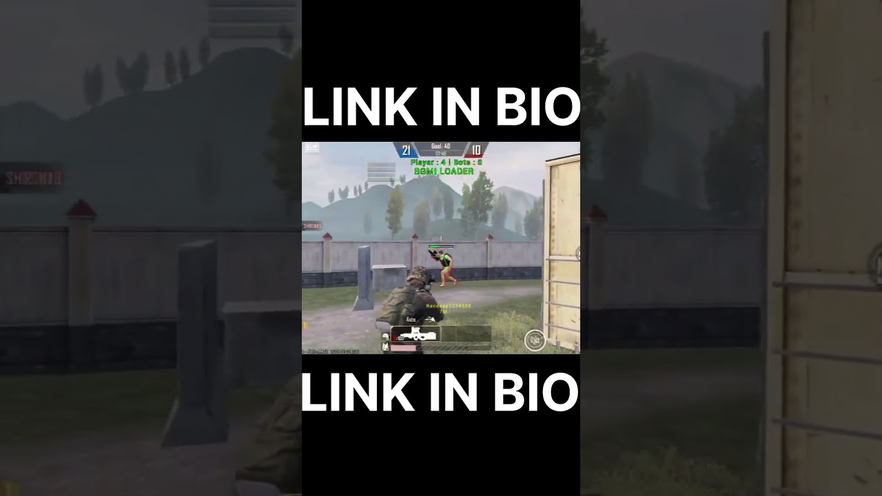 BGMI Mod Loader v3.8 🔓 Unlock All Hacks (ESP + Aim)