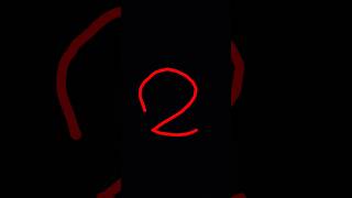 1 - 5 number animation test