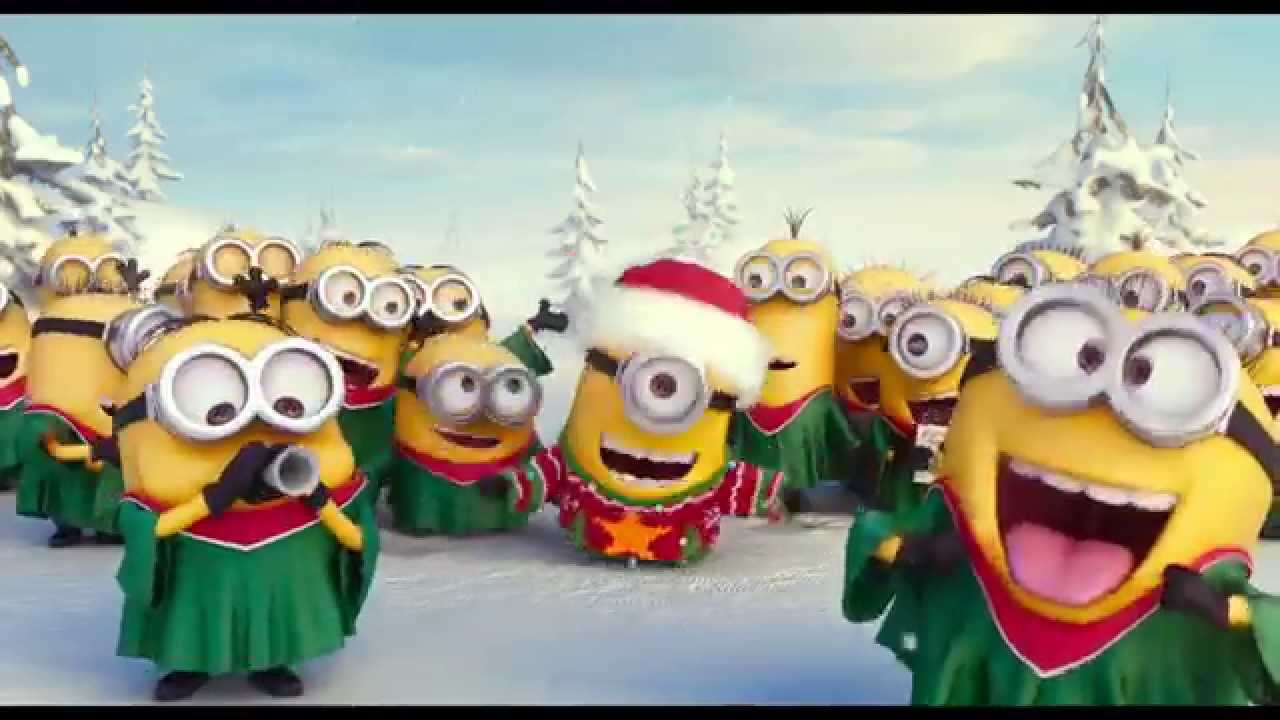 Immagini Minion Natalizi.Minions Buone Feste Youtube