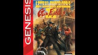 Lethal Enforcers 2 Gun Fighter [Sega] [Полное Прохождение] #Мондешвилль