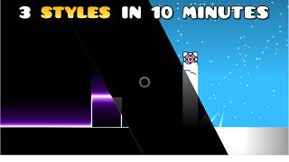 These 3 Geometry Dash Styles Will CHANGE Your Levels! (2.2 Tutorial)