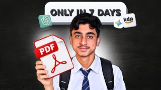 Information I Tried Selling E-Books for 7 Days as a Student! News
