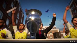 Open Top Bus Parade! Motor Lublin Celebrates Polish Cup Win with Fans! #fc25 