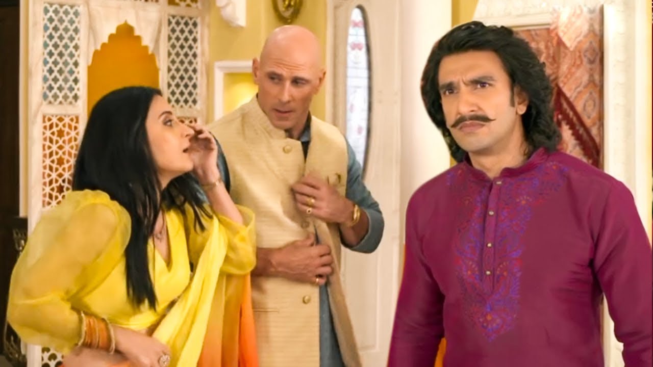Ranveer Singh & Johnny Sins Funny Ad Shoot For Bold Care | Manastars
