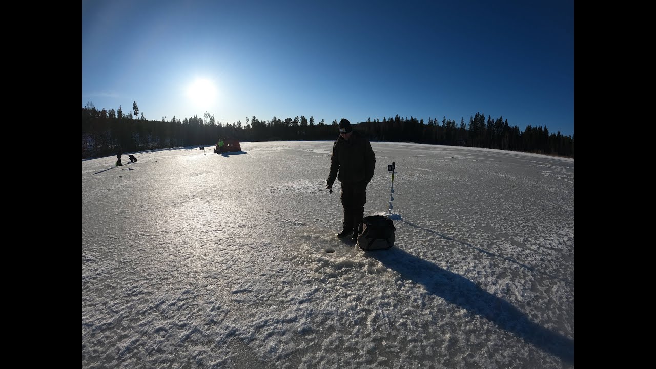 Rödingfiske - Storbjursen 4K