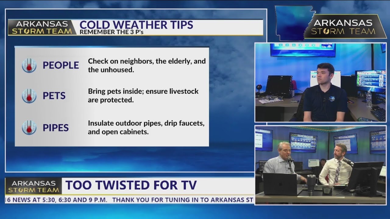 Too Twisted for TV LIVE: Winter Storm 2026 wrap up