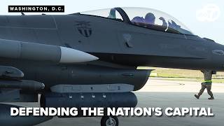 Inside NORAD: How the military protects DC's skies
