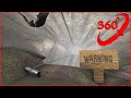 360° Walk The Rope! Don&#39;t Fall! 4K