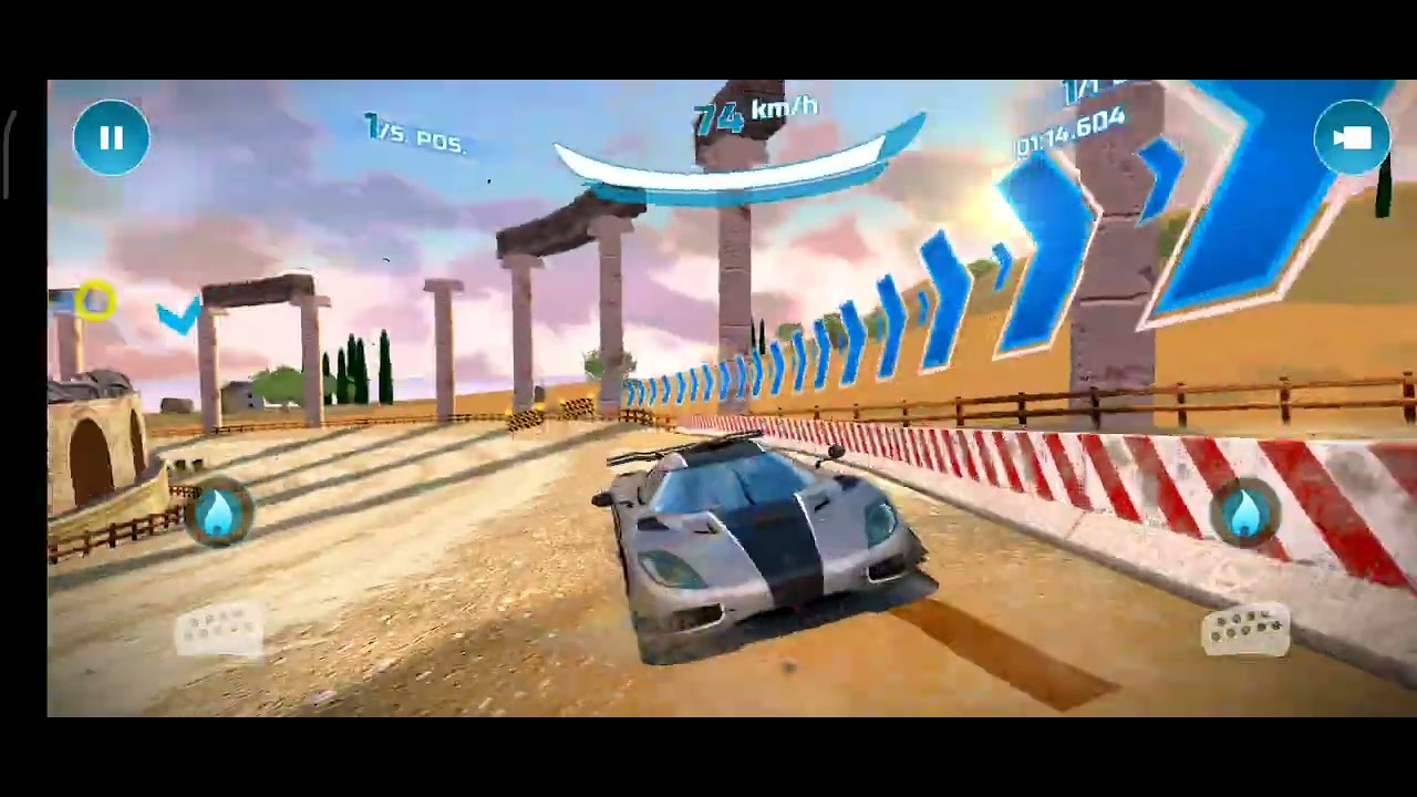 Asphalt 8 Pro Game Play - YouTube