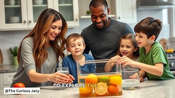 Lemons Float, Limes Sink: A Fun Fact