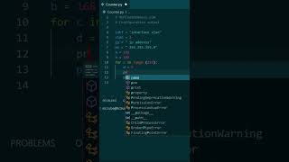 Interface Config as output