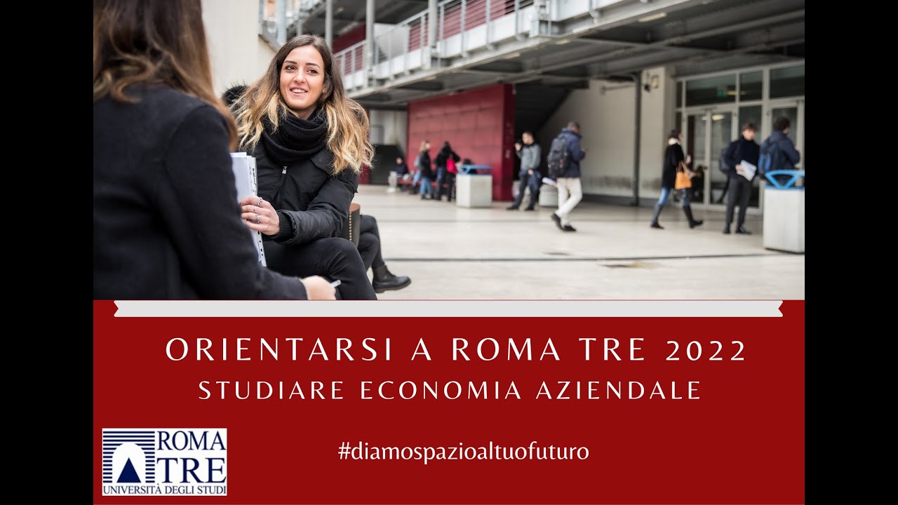 E Learning Roma Tre Economia Aziendale
