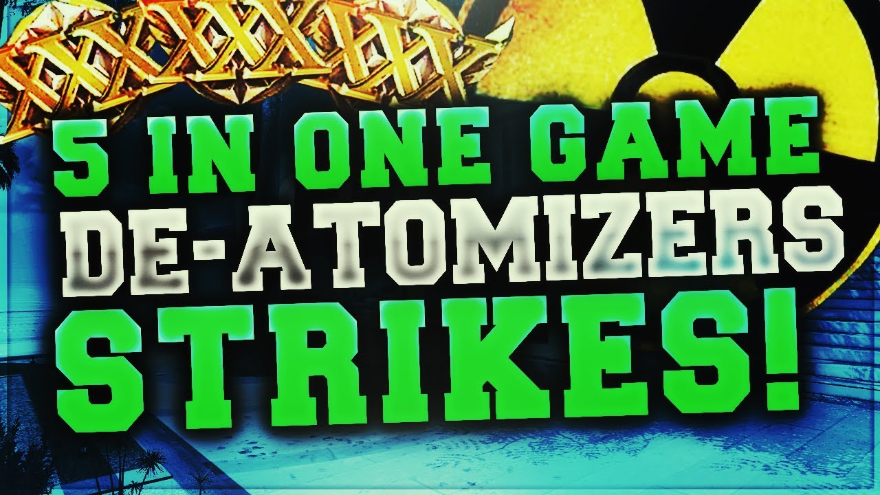 5 DEATOMIZER STRIKES IN ONE GAME //@ItsRicn // @ExodusFates // @ImMake69 ,JustSorry & Tactiicz