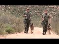 Aquila Private Game Reserve (South Africa) canine unit.