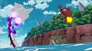 Digimon Adventure 2020 Team Returns and Saves Aguamon and Taichi From Sea Monsters   Taichi and Hika