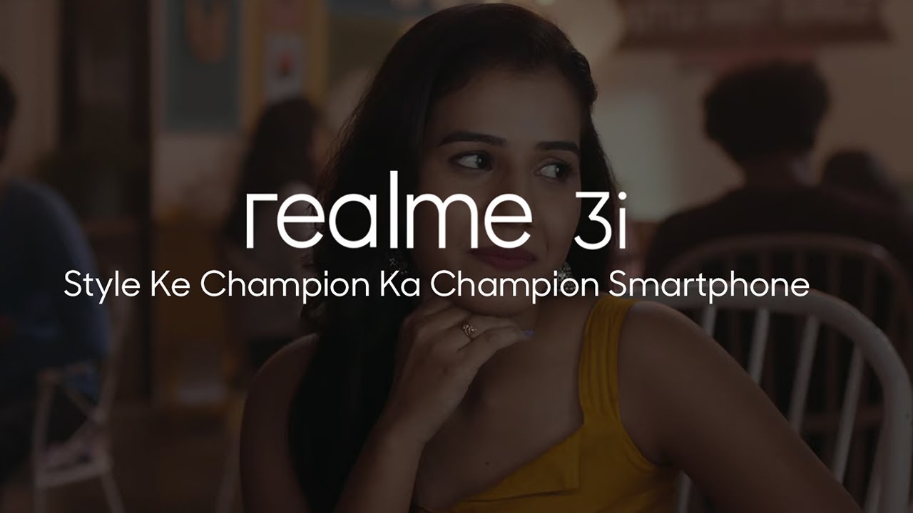 video Realme 3i 2019