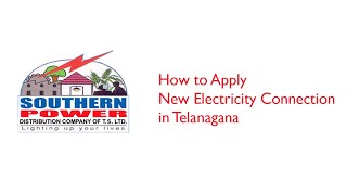 TSSPDCL | How to Apply a New Electricity Service Connection in Telangana screenshot 1