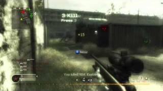 [COD4] Frag Movie