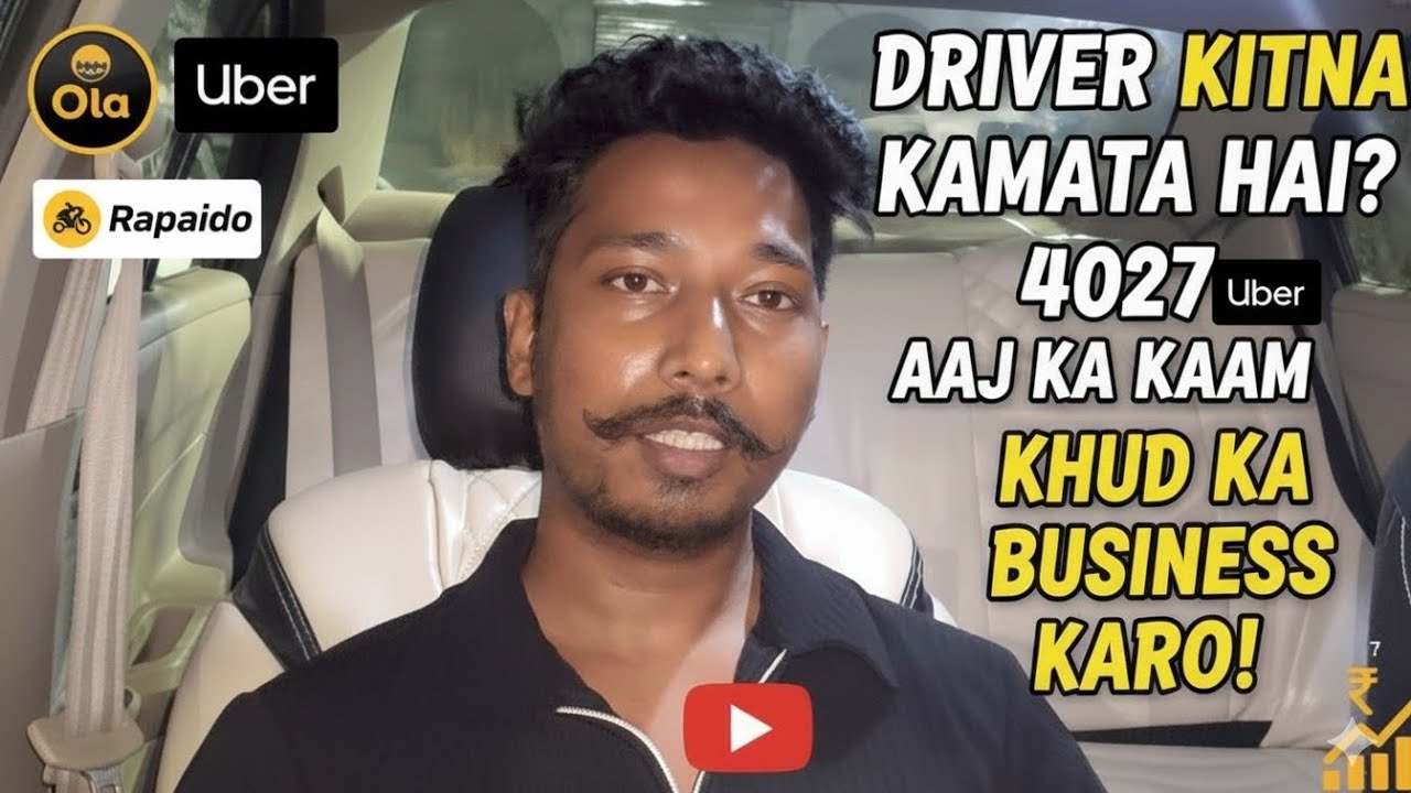 Ola uber mai 1 lakh Tak kamao ! Job nai khud ka business karo ! #uber #ola #driver #taxi 