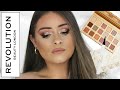 REVOLUTION X ROXI COSY VIBES PALETTE REVIEW & TUTORIAL