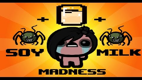 2x Mutant spider + Soy milk